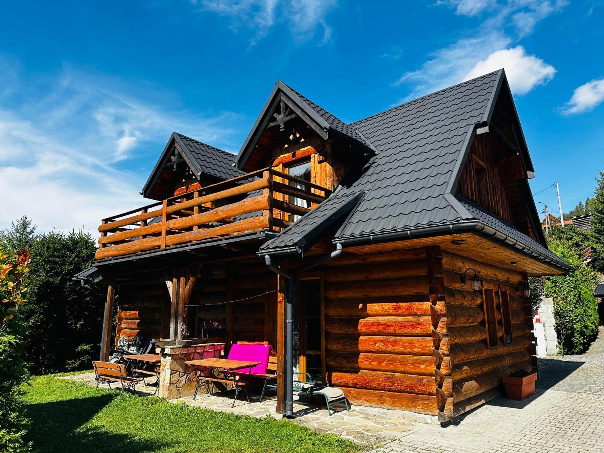 Nad Grajcarkiem Villa Szczawnica Exterior photo