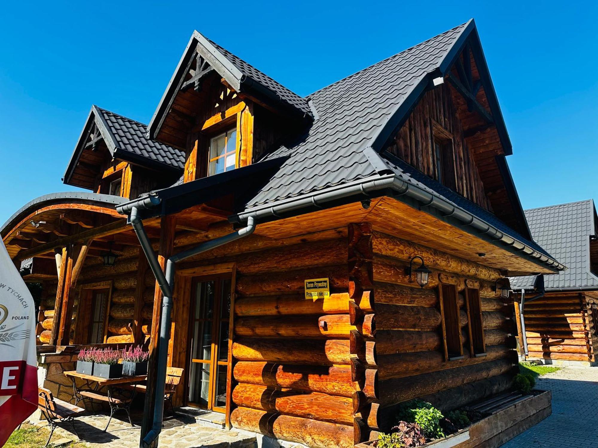 Nad Grajcarkiem Villa Szczawnica Exterior photo