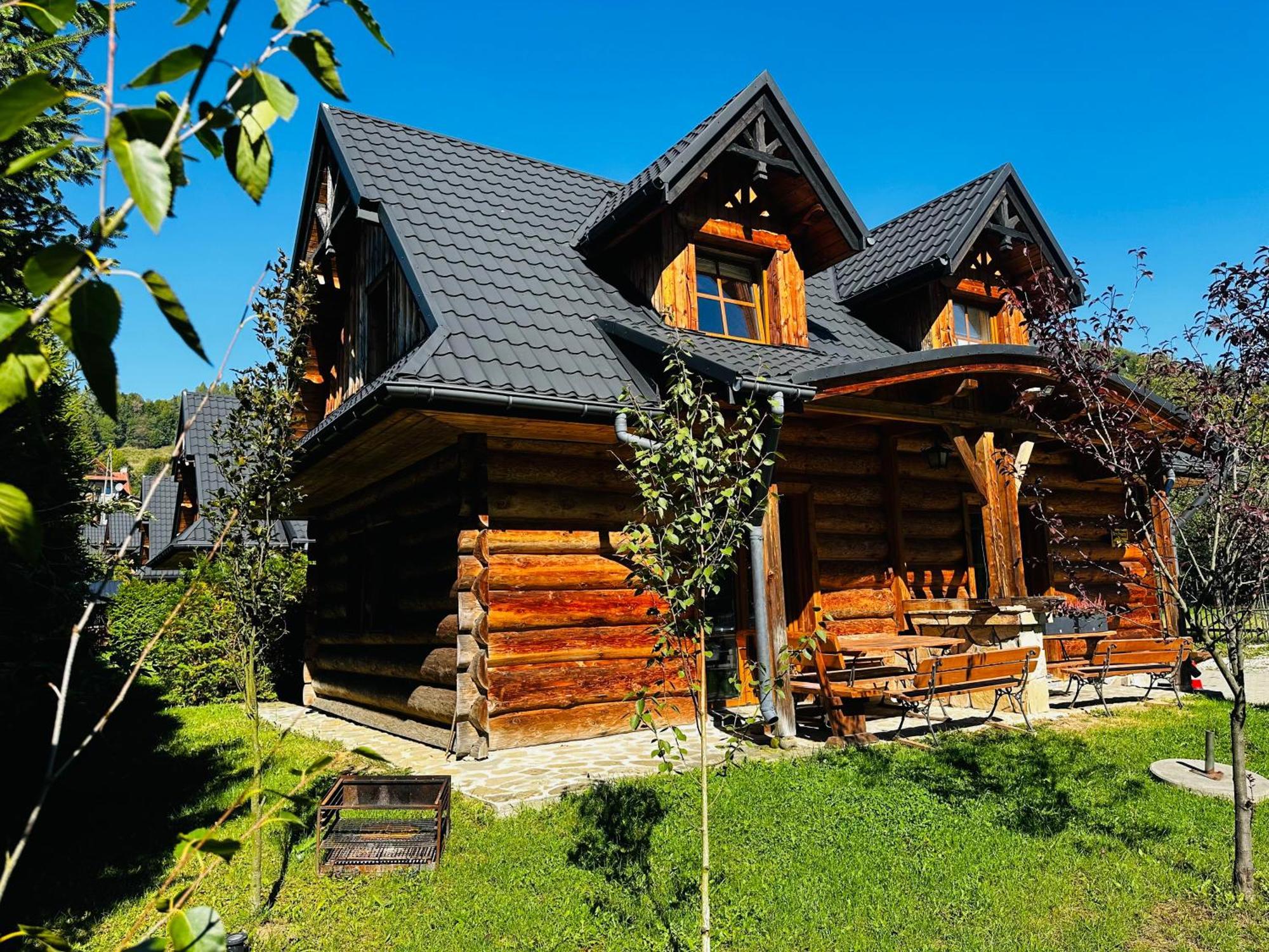 Nad Grajcarkiem Villa Szczawnica Exterior photo