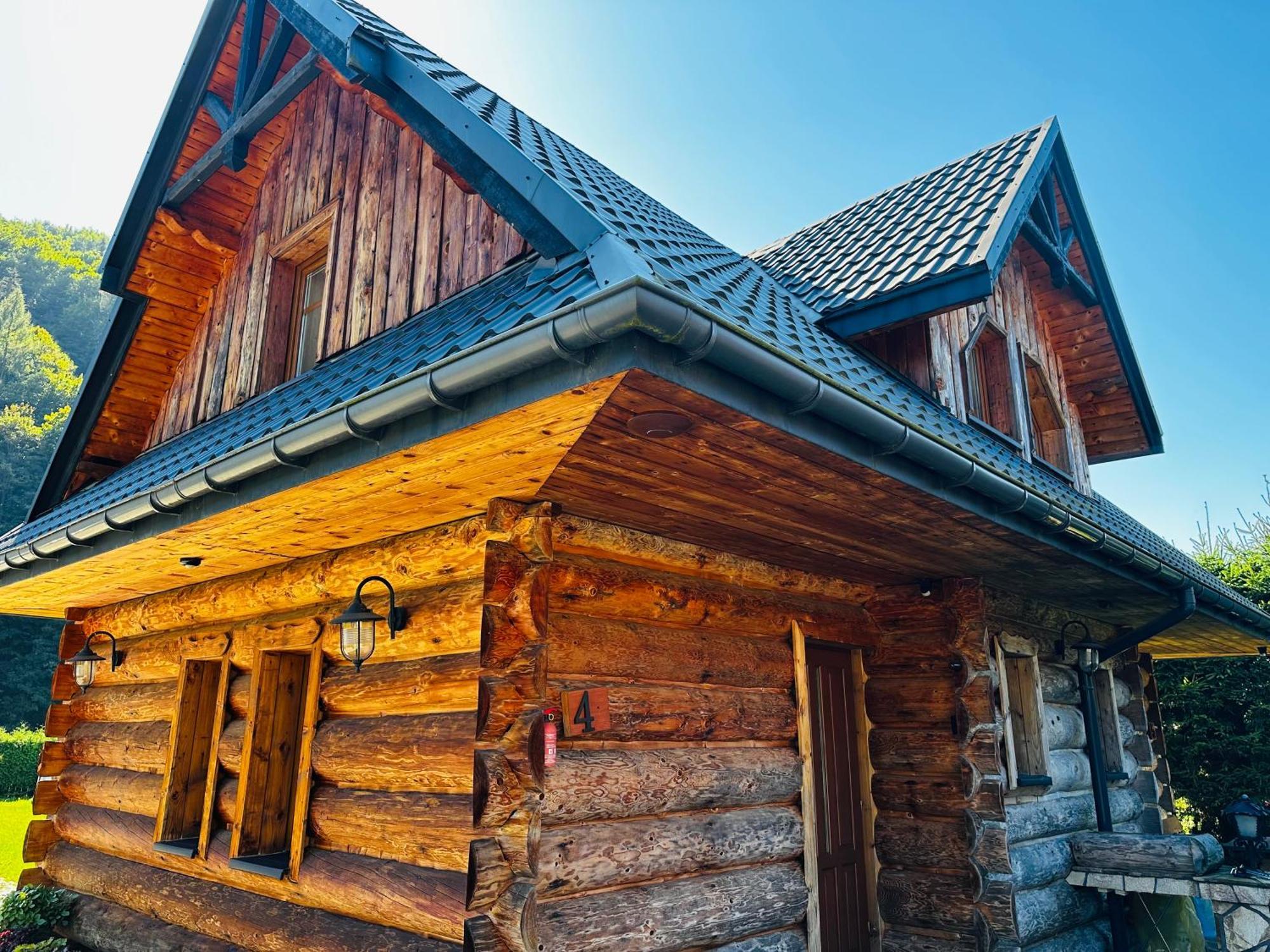 Nad Grajcarkiem Villa Szczawnica Exterior photo