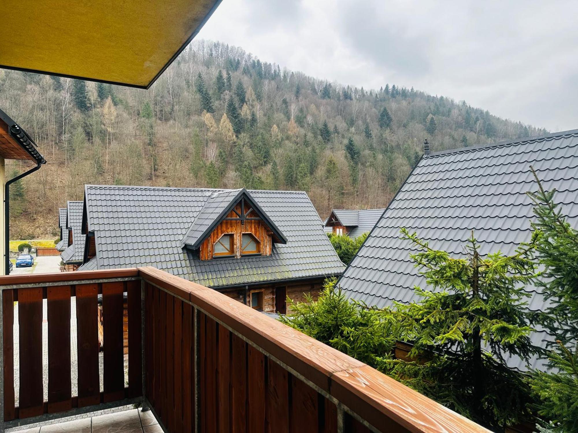 Nad Grajcarkiem Villa Szczawnica Exterior photo